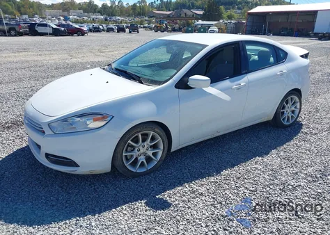 2013 Dodge Dart Sxt z USA, uszkodzony, nr VIN 1C3CDFBA3DD709695